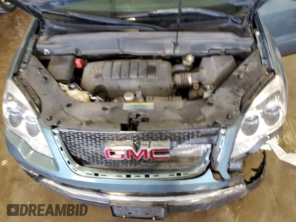 2010 GMC Acadia SLE with VIN 1GKLVLED6AJ160346, listed as a Copart auction lot 52682175 with 299,776 mi miles and Non Repairable. Bid and sale history available at carsss.com. Image 12.