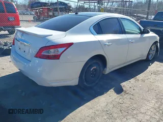 2010 Nissan Maxima 3.5 SV with VIN 1N4AA5AP9AC867672, listed as a IAAI auction lot 41727203 with 164,634 mi miles. Bid and sale history available at carsss.com. Image 4.
