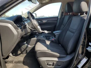 2017 Nissan Rogue SV with VIN JN8AT2MT2HW145890, listed as a Copart auction lot 58528055 with 89,071 mi miles and Salvage title. Bid and sale history available at DreamBid. Image 7.