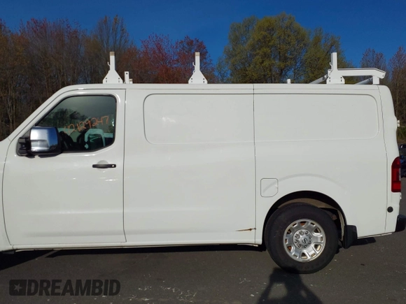 2018 Nissan NV SV with VIN 1N6AF0KY6JN804102, listed as a IAAI auction lot 42129247 with 172,032 mi miles. Bid and sale history available at carsss.com. Image 14.