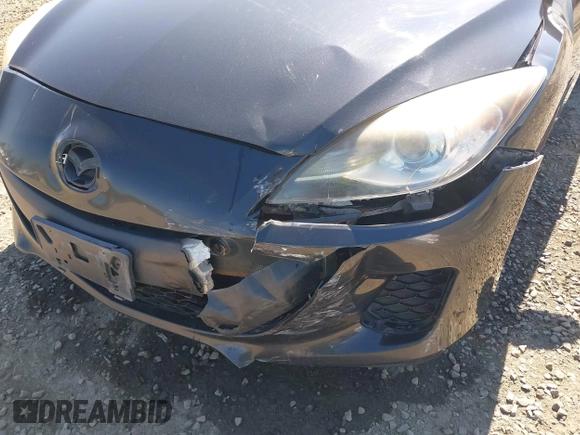 2012 Mazda 3 i Grand Touring with VIN JM1BL1W82C1694787, listed as a IAAI auction lot 41979890 with 237,675 mi miles and . Bid and sale history available at DreamBid. Image 6.