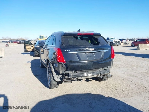 2017 Cadillac XT5 FWD with VIN 1GYKNARS3HZ122969, listed as a IAAI auction lot 41421230 with 116,603 mi miles. Bid and sale history available at carsss.com. Image 6.