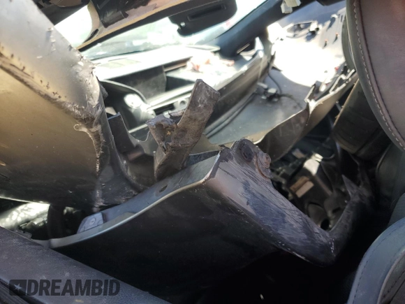 2015 Lexus RC 350 F Sport with VIN JTHHE5BC4F5010310, listed as a Copart auction lot 55202685 with 75,588 mi miles and Salvage title. Bid and sale history available at DreamBid. Image 7.