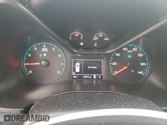 2022 Chevrolet Colorado 2WD LT with VIN 1GCGSCEA7N1153522, listed as a Copart auction lot 51388125 with 33,572 mi miles and Salvage title. Bid and sale history available at DreamBid. Image 9.
