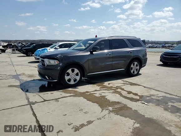 2014 Dodge Durango Limited z VIN 1C4RDHDG3EC970688, wystawiony jako Copart lot #48534405 z przebiegiem 174 619 mil mil oraz Czysty tytuł • Clean title. Historia ofert i sprzedaży dostępna na DreamBid. Obrazek 14.