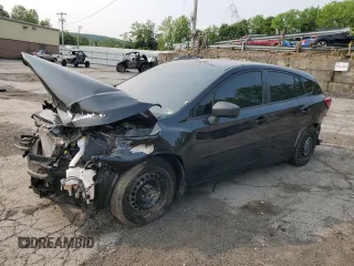 2023 Subaru Impreza with VIN 4S3GTAA60P1701334, listed as a Copart auction lot 59424265 with 43,339 mi miles and Salvage title. Bid and sale history available at DreamBid. Image 1.