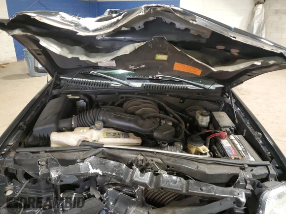 2010 Ford Explorer Limited with VIN 1FMEU7F81AUA85646, listed as a Copart auction lot 85372824 with 116,386 mi miles and Salvage Title. Bid and sale history available at carsss.com. Image 12.