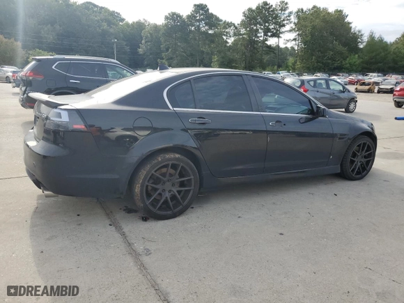 2008 Pontiac G8 GT with VIN 6G2EC57Y98L139261, listed as a Copart auction lot 69887994 with 190,526 mi miles and Salvage Title. Bid and sale history available at carsss.com. Image 3.