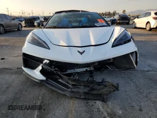 2020 Chevrolet Corvette 3LT with VIN 1G1Y83D44L5000903, listed as a Copart auction lot 43252945 with 0 mi miles and Non Repairable. Bid and sale history available at carsss.com. Image 5.