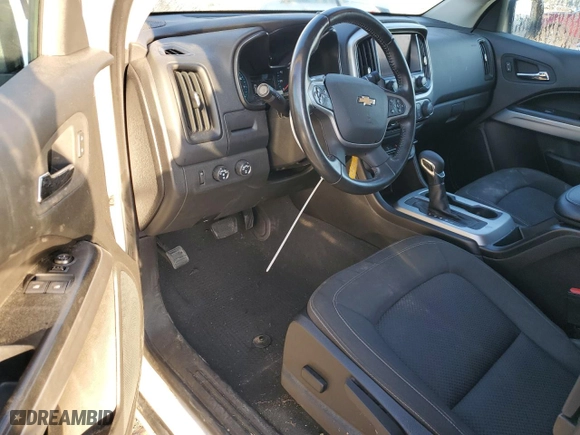 2022 Chevrolet Colorado 4WD LT with VIN 1GCHTCEA1N1170396, listed as a Copart auction lot 72816334 with 50,505 mi miles and Salvage Title. Bid and sale history available at carsss.com. Image 8.