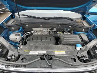 2024 Volkswagen Atlas SE with VIN 1V2HE2CA7RC214871, listed as a Copart auction lot 50061975 with 18,808 mi miles and Clean title. Bid and sale history available at DreamBid. Image 12.