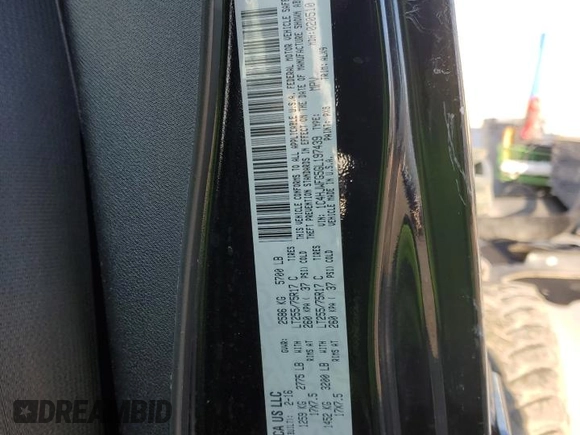 2016 Jeep Wrangler Unlimited Rubicon Hard Rock with VIN 1C4HJWFG5GL197439, listed as a Copart auction lot 42861525 with 74,082 mi miles and Salvage Title. Bid and sale history available at carsss.com. Image 15.