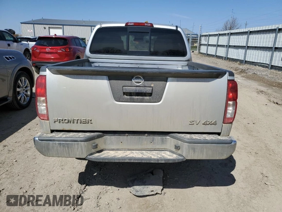 2015 Nissan Frontier Pro-4X with VIN 1N6AD0EV1FN701118, listed as a Copart auction lot 53055055 with 225,081 mi miles and Salvage title. Bid and sale history available at DreamBid. Image 6.