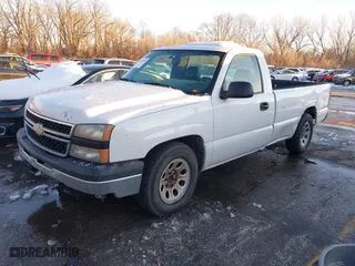 2006 Chevrolet Silverado 1500 Work Truck with VIN 3GCEC14XX6G152530, listed as a IAAI auction lot 41278198 with 261,282 mi miles. Bid and sale history available at carsss.com. Image 2.