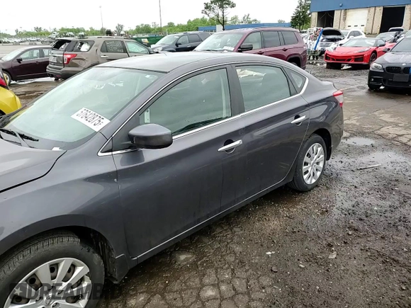 2015 Nissan Sentra SV z VIN 3N1AB7AP4FL680843, wystawiony jako Copart lot #57642875 z przebiegiem 108 924 mil mil oraz Szkoda całkowita • Salvage title. Historia ofert i sprzedaży dostępna na DreamBid. Obrazek 13.