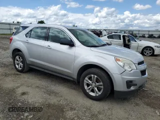 2015 Chevrolet Equinox LS z VIN 1GNALAEK1FZ103774, wystawiony jako Copart lot #56829515 z przebiegiem 144 733 mil mil oraz Szkoda całkowita • Salvage title. Historia ofert i sprzedaży dostępna na DreamBid. Obrazek 4.
