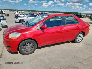 2008 Toyota Yaris with VIN JTDBT923484026391, listed as a Copart auction lot 62913275 with 110,520 mi miles and Salvage title. Bid and sale history available at DreamBid. Image 1.