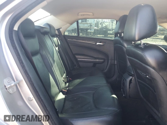 2015 Chrysler 300 Limited with VIN 2C3CCAAGXFH853830, listed as a Copart auction lot 46815245 with 0 mi miles and Salvage Title. Bid and sale history available at carsss.com. Image 10.
