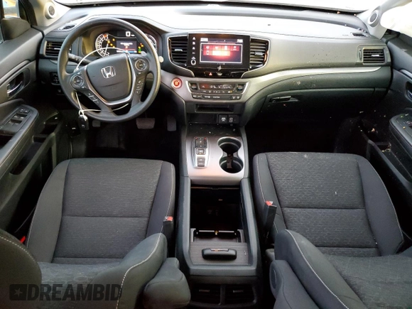 2023 Honda Ridgeline Sport with VIN 5FPYK3F13PB068889, listed as a Copart auction lot 42855205 with 19,879 mi miles and Salvage title. Bid and sale history available at DreamBid. Image 8.