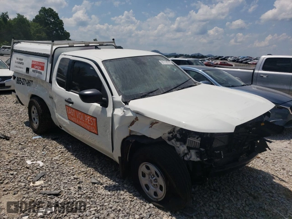 2024 Nissan Frontier S z VIN 1N6ED1CL8RN612711, wystawiony jako Copart lot #61778725 z przebiegiem 15 751 mil mil oraz Szkoda całkowita • Salvage title. Historia ofert i sprzedaży dostępna na DreamBid. Obrazek 4.