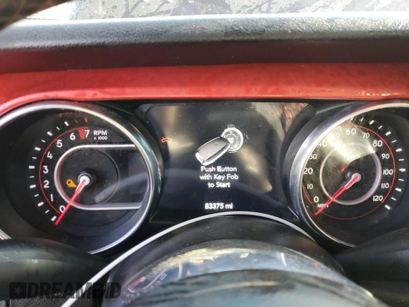 2020 Jeep Gladiator Rubicon z VIN 1C6JJTBG9LL184085, wystawiony jako Copart lot #51382115 z przebiegiem 83 375 mil mil oraz Szkoda całkowita • Salvage title. Historia ofert i sprzedaży dostępna na DreamBid. Obrazek 9.