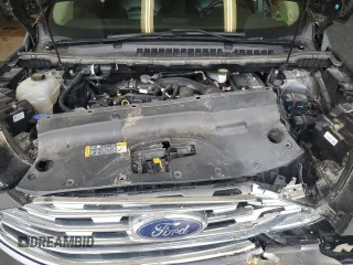 2019 Ford Edge SEL with VIN 2FMPK4J93KBC72097, listed as a Copart auction lot 59540395 with 85,891 mi miles and Salvage title. Bid and sale history available at DreamBid. Image 12.