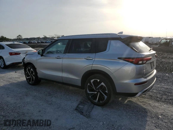 2023 Mitsubishi Outlander SE с VIN JA4J3UA80PZ008865, выставлен на аукционе Copart как лот 59858435 с пробегом 42 154 миль миль и Списание • Salvage title. История ставок и продаж доступна на DreamBid. Изображение 2.
