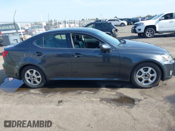 2006 Lexus IS 250 with VIN JTHBK262X65017860, listed as a IAAI auction lot 42498287 with 211,178 mi miles and . Bid and sale history available at DreamBid. Image 17.