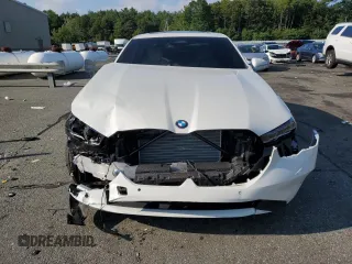 2024 BMW 5 Series 530i xDrive with VIN WBA53FJ07RCR27651, listed as a Copart auction lot 67997984 with 3,694 mi miles and Salvage Title. Bid and sale history available at carsss.com. Image 5.