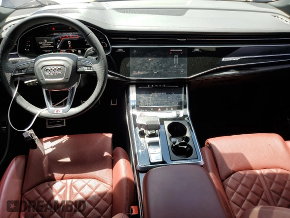 2021 Audi SQ8 Prestige z VIN WA1CWBF1XMD001592, wystawiony jako Copart lot #55723694 z przebiegiem 24 528 mil mil oraz Szkoda całkowita • Salvage title. Historia ofert i sprzedaży dostępna na DreamBid. Obrazek 8.