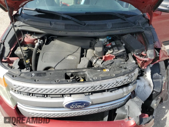 2013 Ford Explorer с VIN 1FM5K7B80DGA24349, выставлен на аукционе Copart как лот 54262825 с пробегом 134 638 миль миль и На запчасти • Non repairable. История ставок и продаж доступна на DreamBid. Изображение 12.