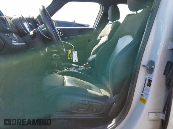 2018 MINI Countryman Cooper S with VIN WMZYT3C38J3E93236, listed as a Copart auction lot 49837715 with 45,306 mi miles and Salvage Title. Bid and sale history available at carsss.com. Image 7.