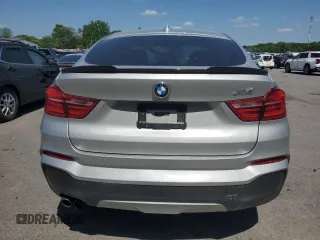 2016 BMW X4 xDrive28i with VIN 5UXXW3C57G0M89883, listed as a Copart auction lot 56080924 with 0 mi miles and Salvage Title. Bid and sale history available at carsss.com. Image 6.