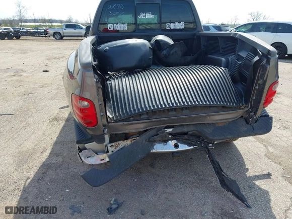 2003 Ford F-150 XL with VIN 1FTRX07273KB74120, listed as a IAAI auction lot 41904855 with 1 mi miles. Bid and sale history available at carsss.com. Image 6.