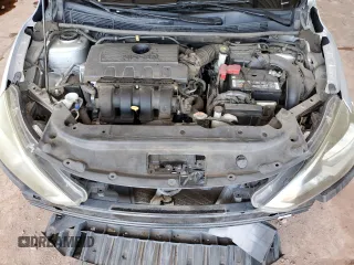 2017 Nissan Sentra S with VIN 3N1AB7AP6HY265433, listed as a Copart auction lot 59423425 with 86,718 mi miles and Salvage title. Bid and sale history available at DreamBid. Image 11.