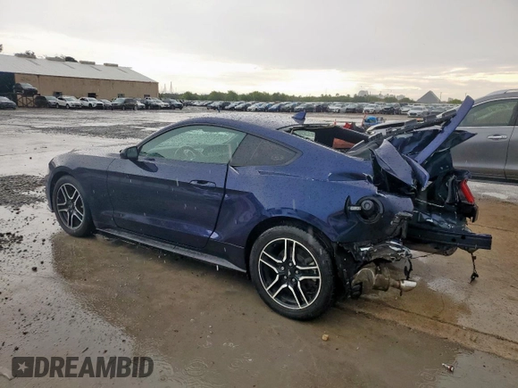 2020 Ford Mustang EcoBoost with VIN 1FA6P8THXL5175925, listed as a Copart auction lot 60985885 with 70,878 mi miles and Salvage title. Bid and sale history available at DreamBid. Image 2.