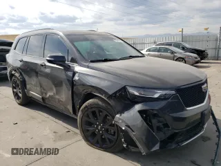 2020 Cadillac XT6 AWD Sport z VIN 1GYKPGRS3LZ109709, wystawiony jako Copart lot #75341924 z przebiegiem 60 420 mil mil oraz Szkoda całkowita • Salvage title. Historia ofert i sprzedaży dostępna na DreamBid. Obrazek 4.