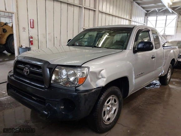 2009 Toyota Tacoma with VIN 5TETX22N69Z602802, listed as a IAAI auction lot 40857452 with 102,728 mi miles. Bid and sale history available at carsss.com. Image 2.