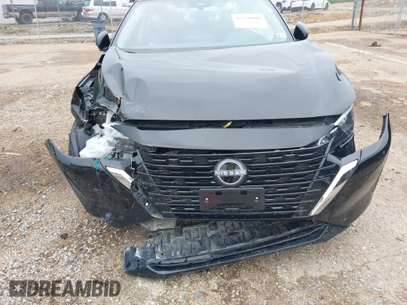 2024 Nissan Sentra SV with VIN 3N1AB8CV4RY204410, listed as a IAAI auction lot 42216000 with 33,893 mi miles and . Bid and sale history available at DreamBid. Image 16.