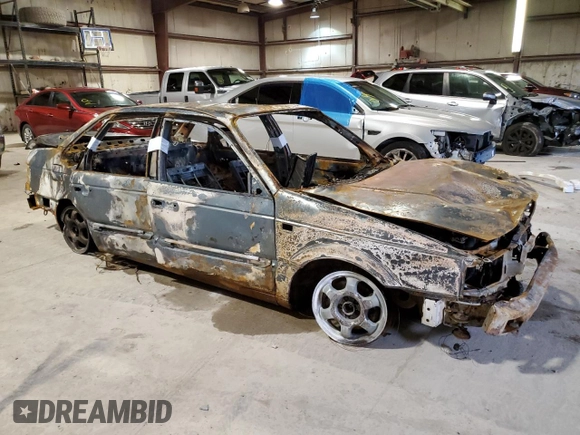 1993 Volkswagen Passat z VIN WVWJF4313PE191327, wystawiony jako Copart lot #56418404 z przebiegiem Nie podano mil oraz Szkoda całkowita • Salvage title. Historia ofert i sprzedaży dostępna na DreamBid. Obrazek 4.