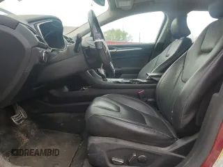 2016 Ford Fusion Titanium with VIN 3FA6P0K95GR104520, listed as a Copart auction lot 52491815 with 116,602 mi miles and Salvage Title. Bid and sale history available at carsss.com. Image 7.