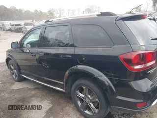 2015 Dodge Journey Crossroad with VIN 3C4PDCGG3FT599771, listed as a IAAI auction lot 41634296 with 76,547 mi miles and . Bid and sale history available at DreamBid. Image 14.