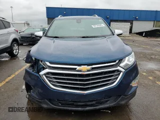 2021 Chevrolet Equinox Premier с VIN 2GNAXNEV1M6139320, выставлен на аукционе Copart как лот 55736585 с пробегом 57 343 миль миль и Списание • Salvage title. История ставок и продаж доступна на DreamBid. Изображение 5.