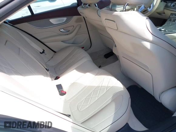 2019 Mercedes-Benz CLS with VIN WDD2J5KB9KA032725, listed as a IAAI auction lot 41547080 with 1 mi miles. Bid and sale history available at carsss.com. Image 8.