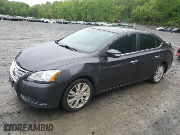 2014 Nissan Sentra S with VIN 3N1AB7AP0EL625403, listed as a Copart auction lot 55717405 with 90,143 mi miles and Clean Title. Bid and sale history available at DreamBid. Image 1.