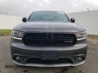 2017 Dodge Durango GT with VIN 1C4RDJDG1HC657277, listed as a Copart auction lot 51343205 with 82,023 mi miles and Clean Title. Bid and sale history available at carsss.com. Image 5.