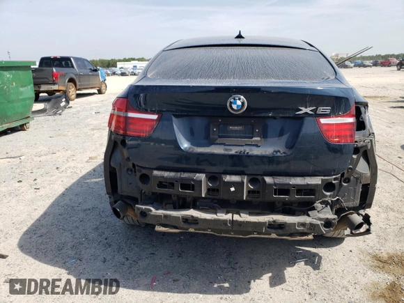 2013 BMW X6 xDrive35i z VIN 5UXFG2C55DL783005, wystawiony jako Copart lot #53490695 z przebiegiem 159 848 mil mil oraz Szkoda całkowita • Salvage title. Historia ofert i sprzedaży dostępna na DreamBid. Obrazek 6.