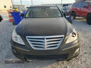 2009 Hyundai Genesis with VIN KMHGC46E19U020470, listed as a Copart auction lot 68014994 with 181,643 mi miles and Salvage Title. Bid and sale history available at carsss.com. Image 5.