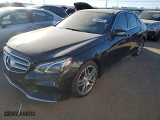2015 Mercedes-Benz E-Class E 400 with VIN WDDHF6HB0FB157427, listed as a Copart auction lot 41864255 with 91,637 mi miles and Salvage Title. Bid and sale history available at carsss.com. Image 1.