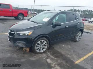 2020 Buick Encore Preferred with VIN KL4CJASB2LB009896, listed as a IAAI auction lot 41787041 with 57,850 mi miles. Bid and sale history available at carsss.com. Image 18.